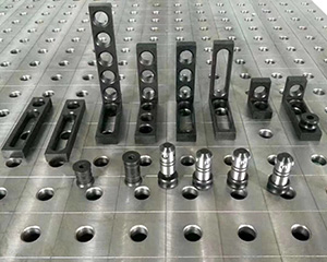 三維柔性焊接平臺(tái)裝具夾具